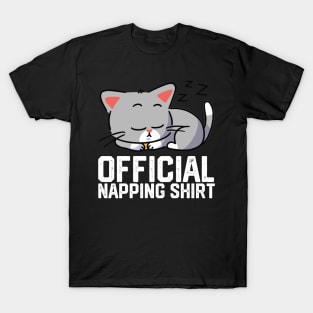 officiall napping shirt T-Shirt